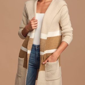 Lulu’s Carlsbad hooded cardigan